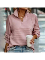 Dylisa - Elegancki Sweter na Zamek