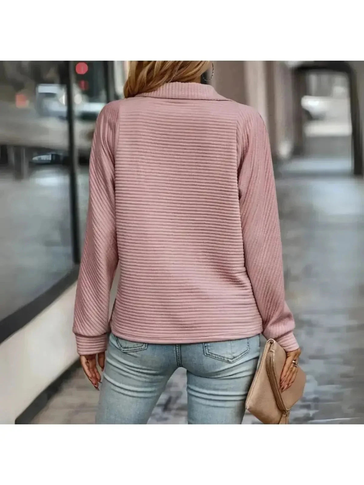 Dylisa - Elegancki Sweter na Zamek