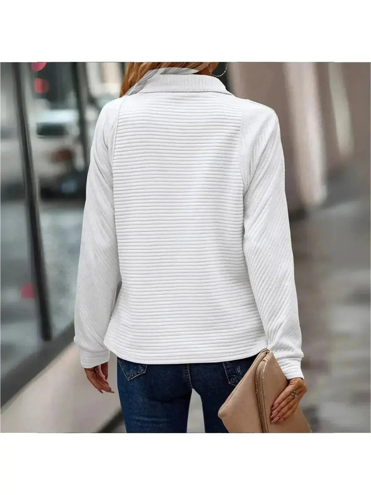 Dylisa - Elegancki Sweter na Zamek