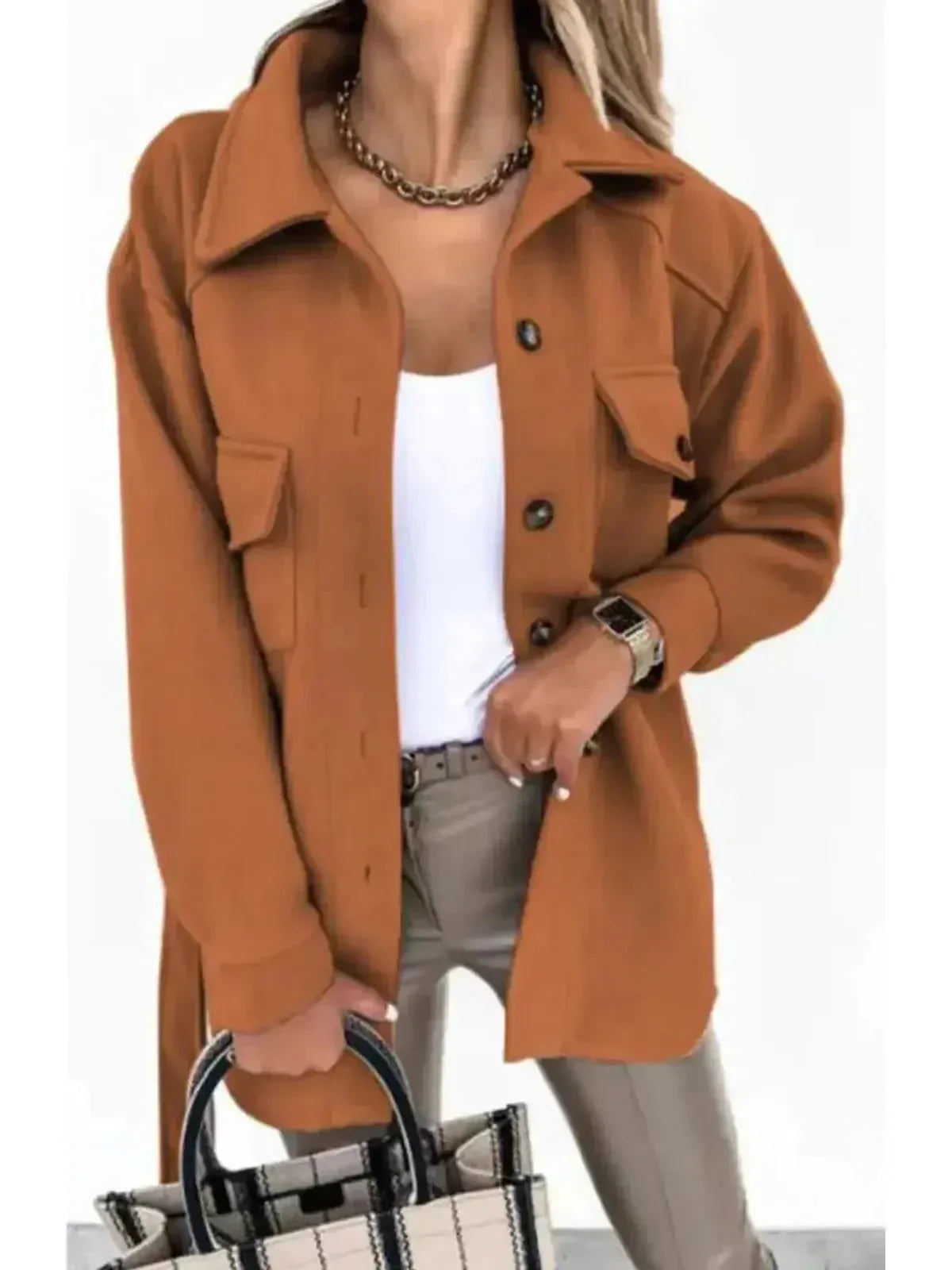 Lynara™ | Stylowa Kurtka Jesienna