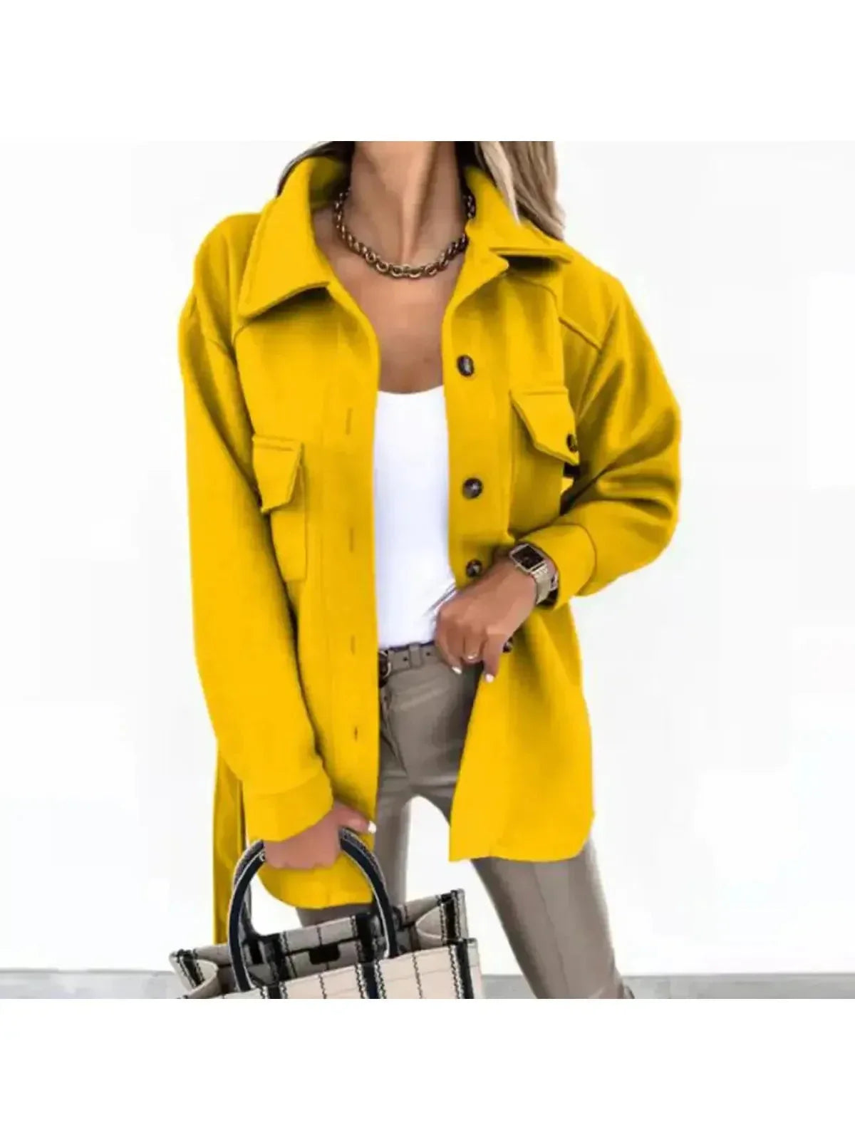 Lynara™ | Stylowa Kurtka Jesienna