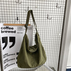 Noa | Minimalistyczna Beżowa Torba Na Ramię z Przesadnym Designem