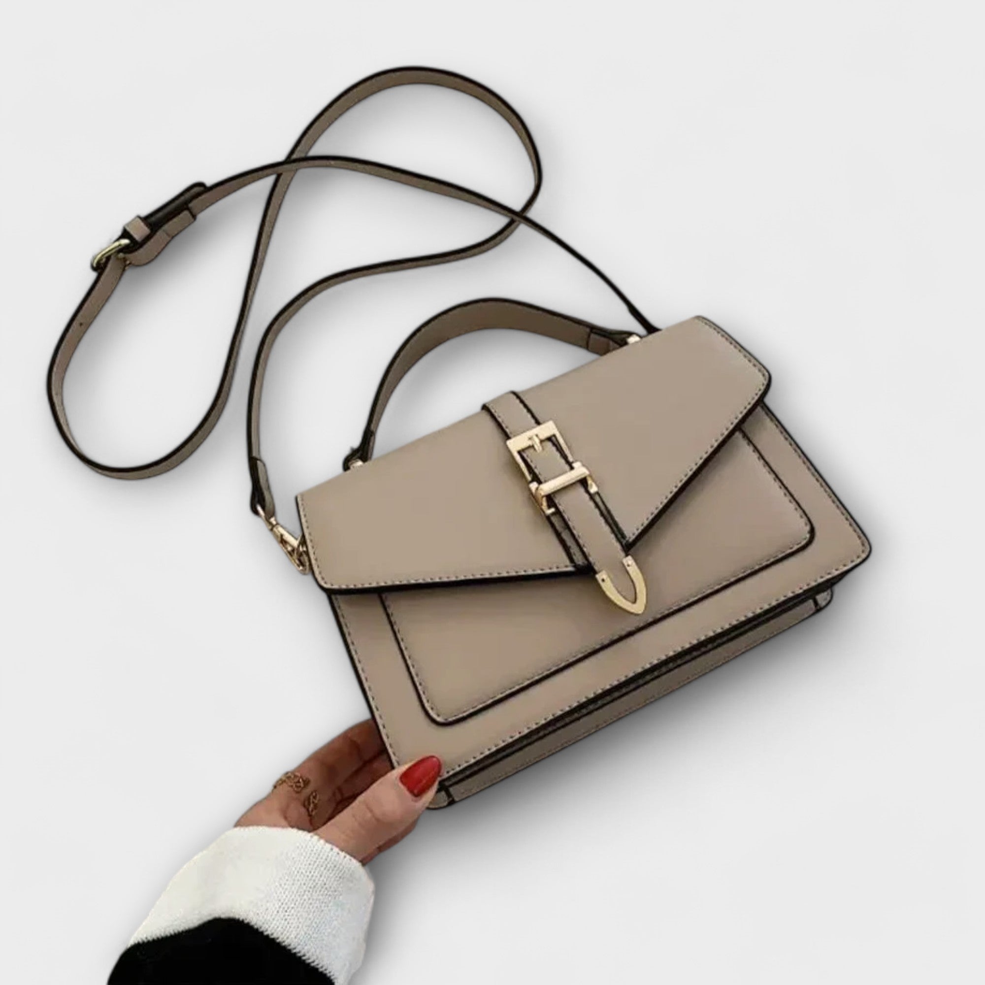 Olivia | Elegancka Mini Torebka z Ponadczasowym Zapięciem