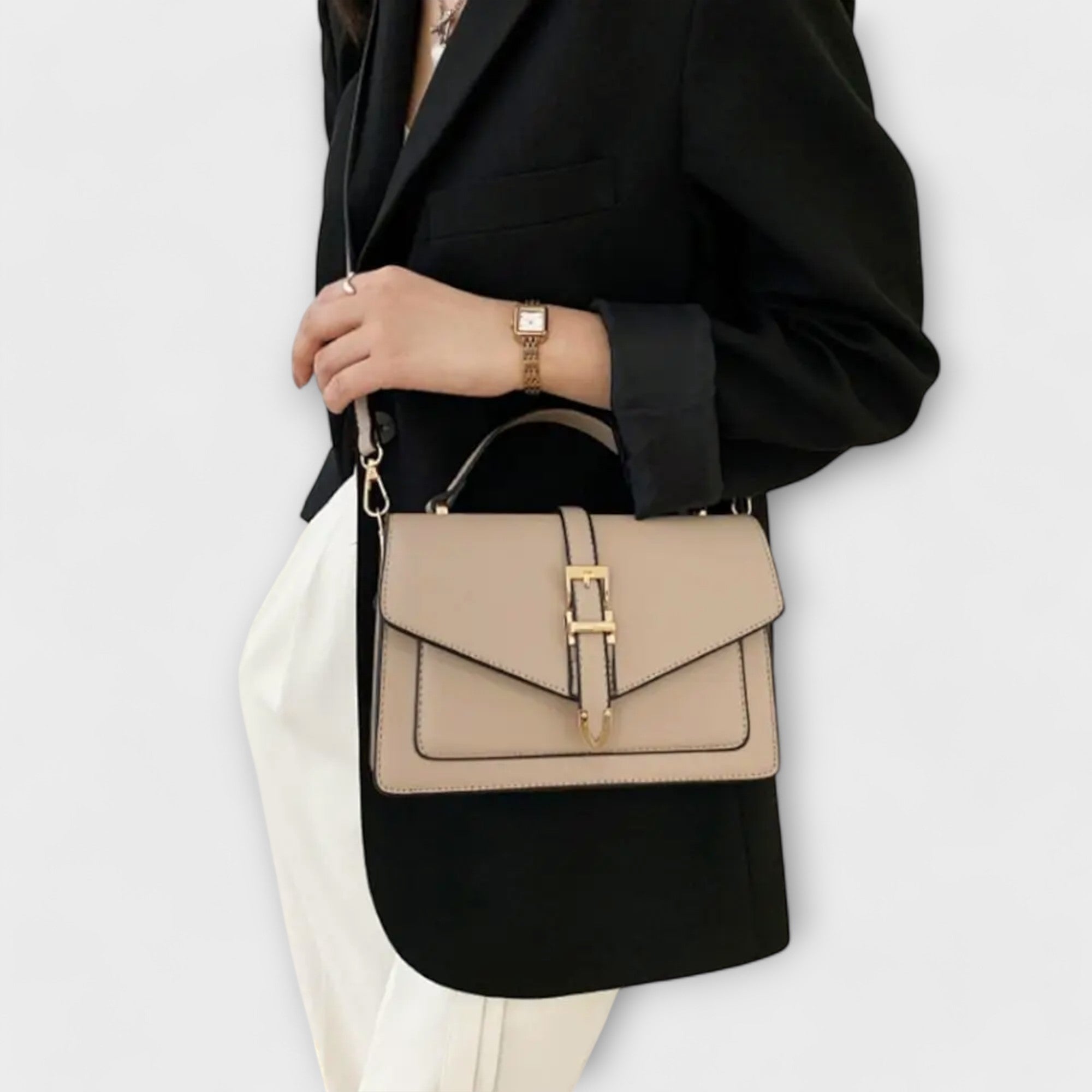 Olivia | Elegancka Mini Torebka z Ponadczasowym Zapięciem