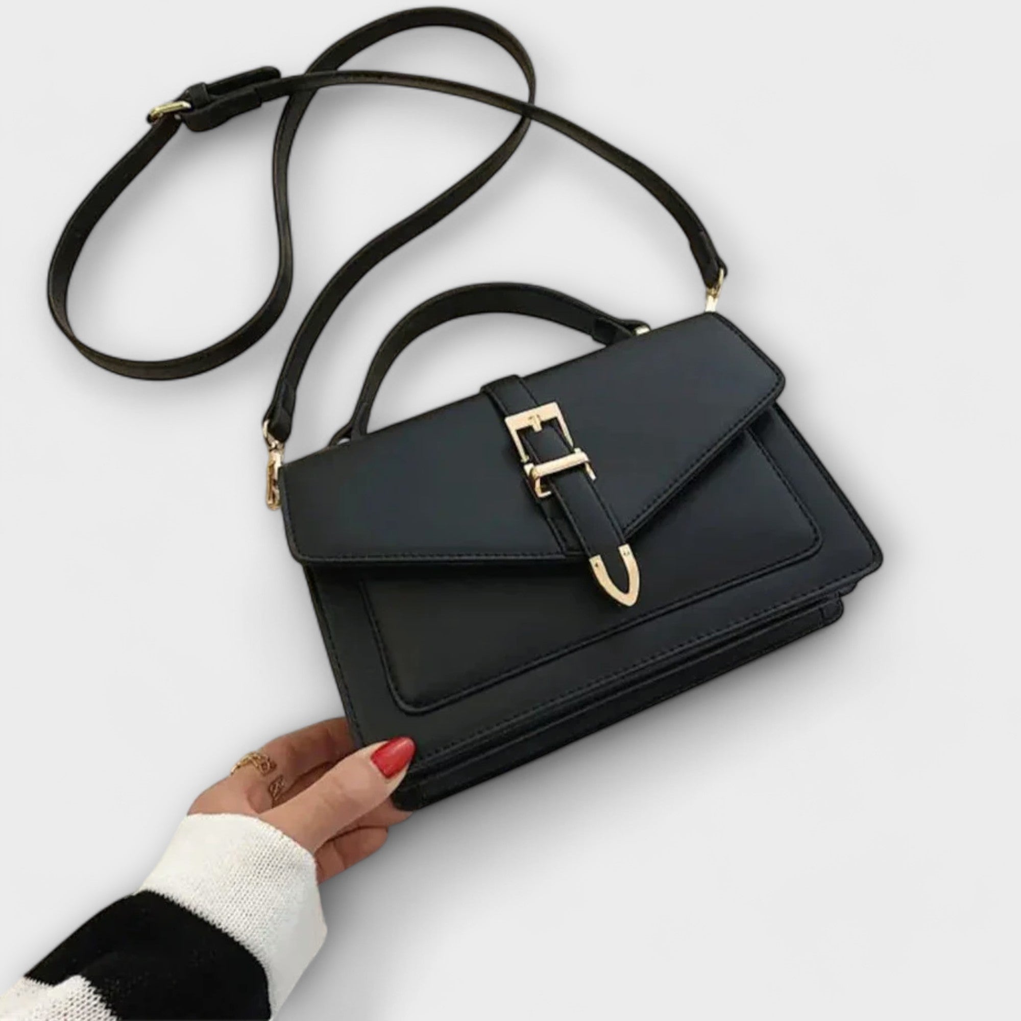 Olivia | Elegancka Mini Torebka z Ponadczasowym Zapięciem