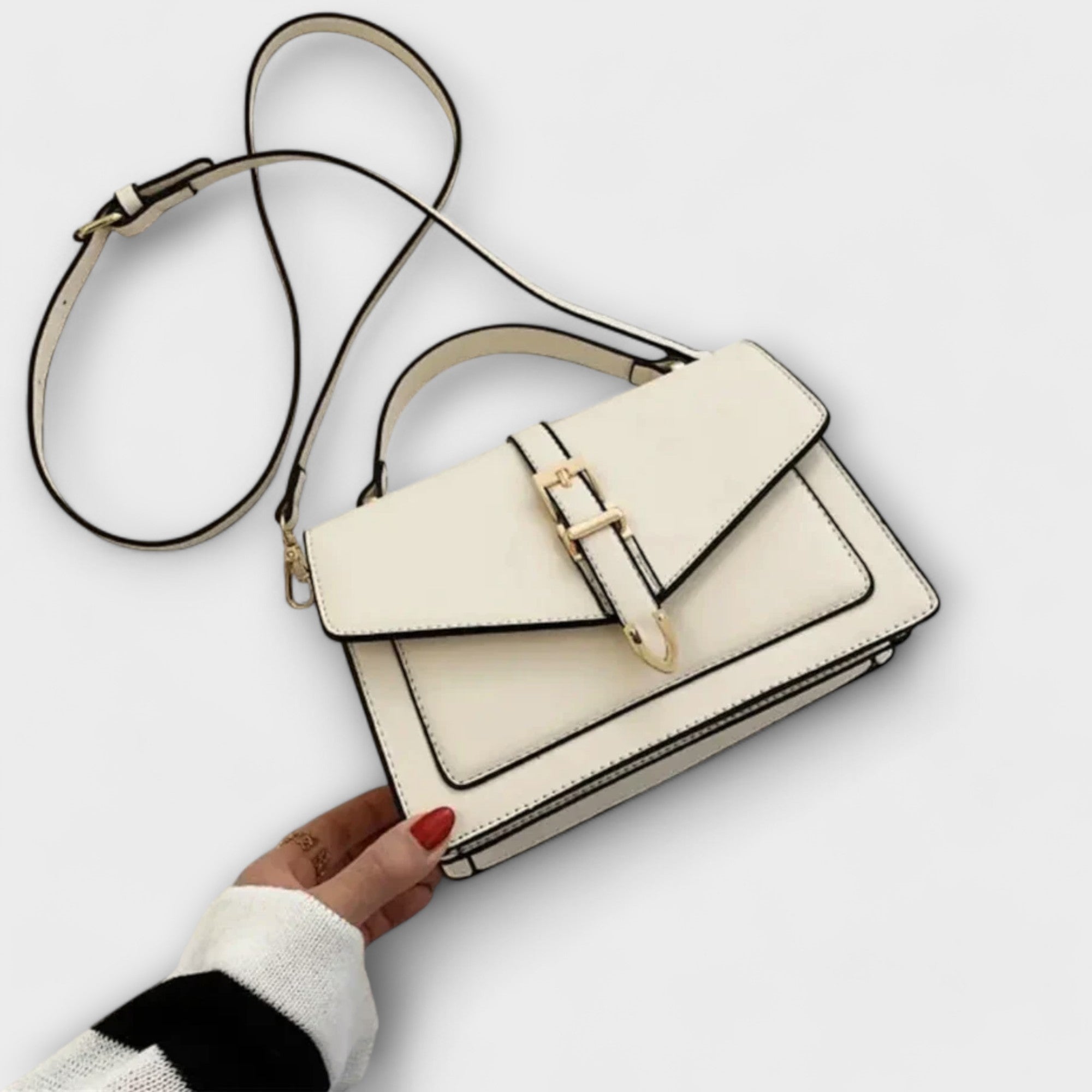 Olivia | Elegancka Mini Torebka z Ponadczasowym Zapięciem