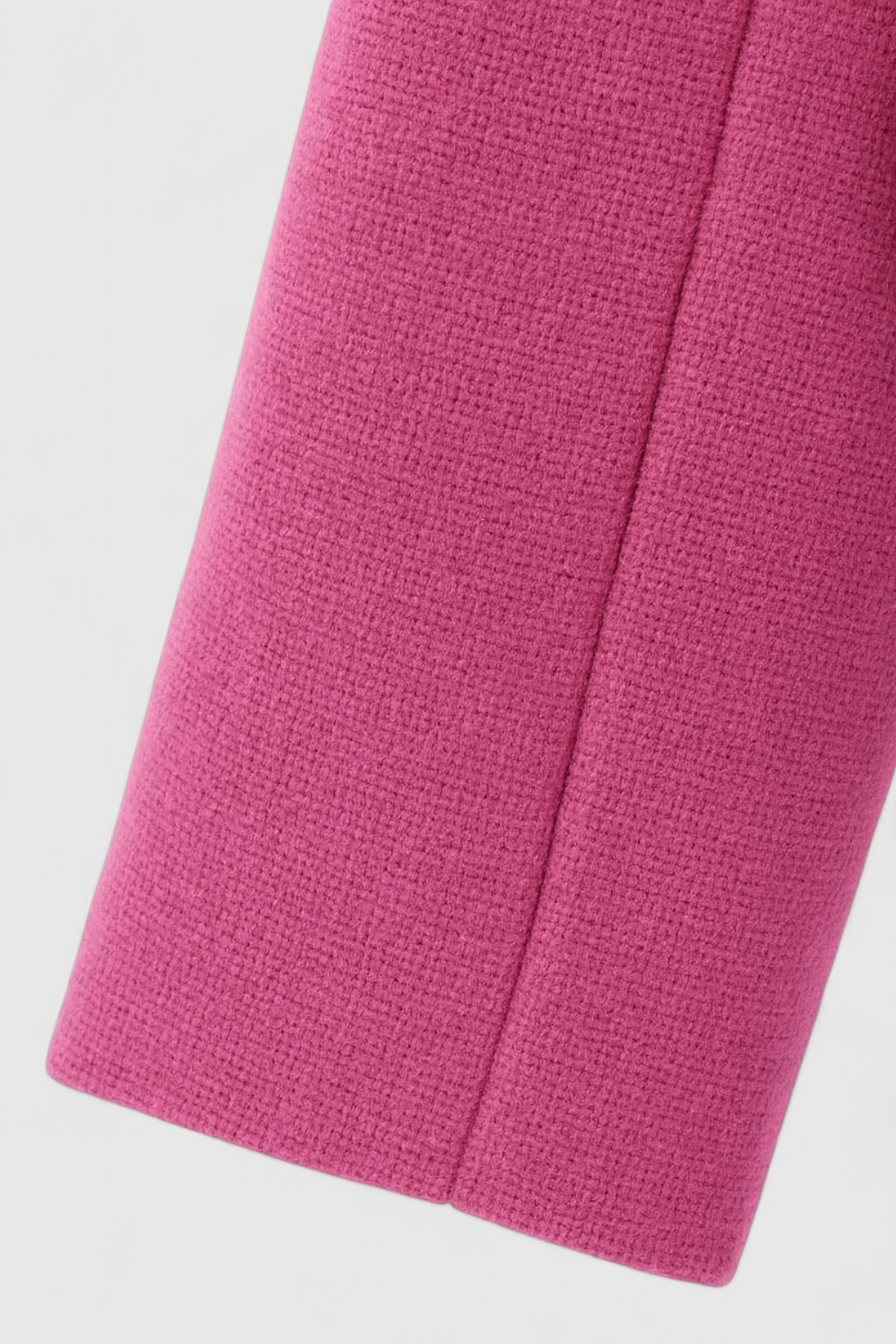 Serena | Elegancka Krótka Kurtka w Różowo-Czerwonym Kolorze o Wszechstronnym Stylu