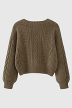 Sophia | Przytulny Kardigan z Otwarty Przodem do Wszechstronnych Warstw