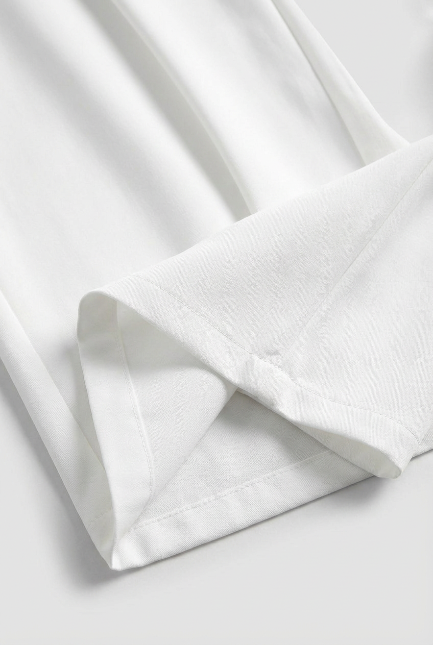 Sophia | Eleganckie Spodnie z Wysokim Stanem i Plisami z Stretch