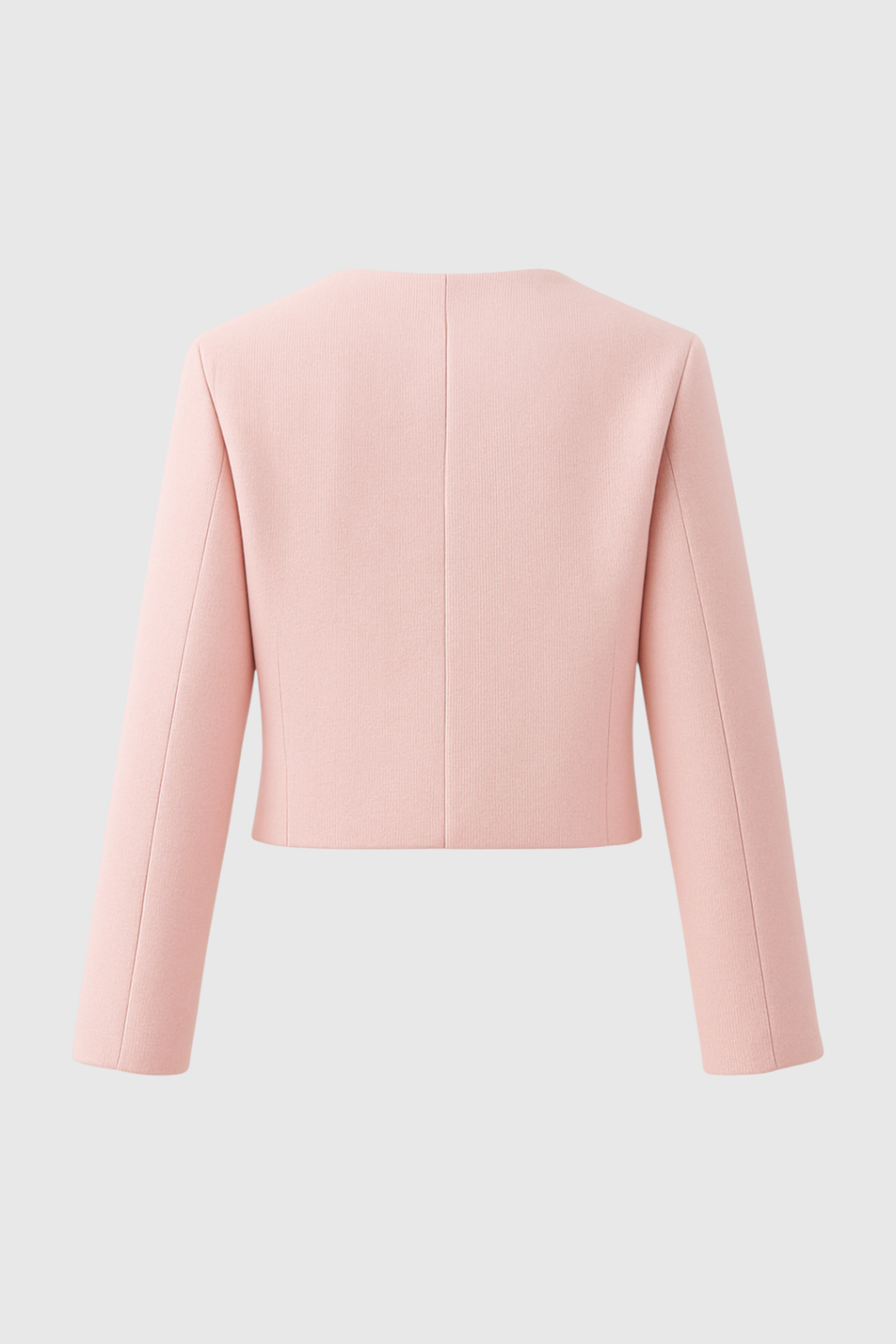 Sophia | Elegancka Krótka Różowa Kurtka o Wszechstronnym Stylu