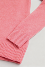 Sophia | Stylowy sweter z dekoltem w serek i długimi rękawami