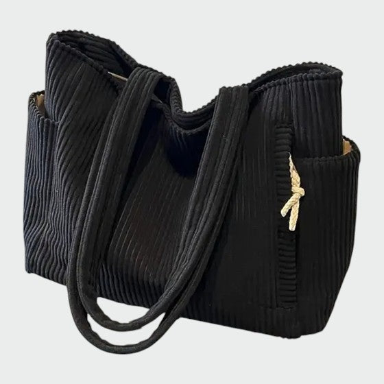 Tilda | Elegancka Minimalistyczna Torba na Ramię z Przestronnym Wnętrzem