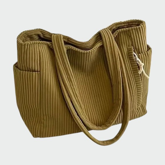 Tilda | Elegancka Minimalistyczna Torba na Ramię z Przestronnym Wnętrzem