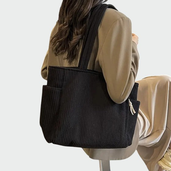 Tilda | Elegancka Minimalistyczna Torba na Ramię z Przestronnym Wnętrzem