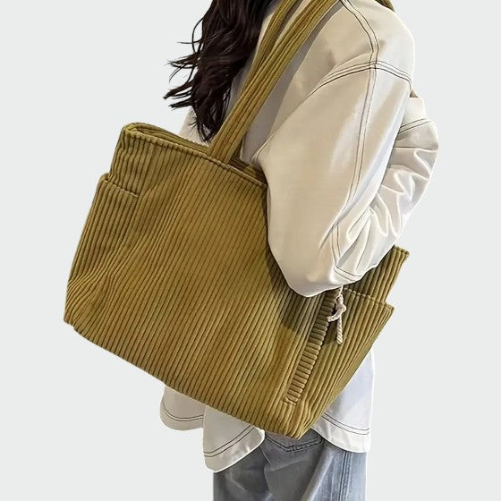 Tilda | Elegancka Minimalistyczna Torba na Ramię z Przestronnym Wnętrzem