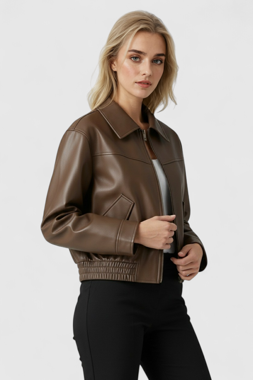 Victoria | Kurtka w stylu casual vintage o ponadczasowym uroku