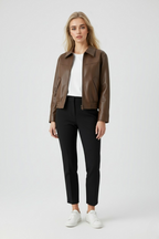 Victoria | Kurtka w stylu casual vintage o ponadczasowym uroku