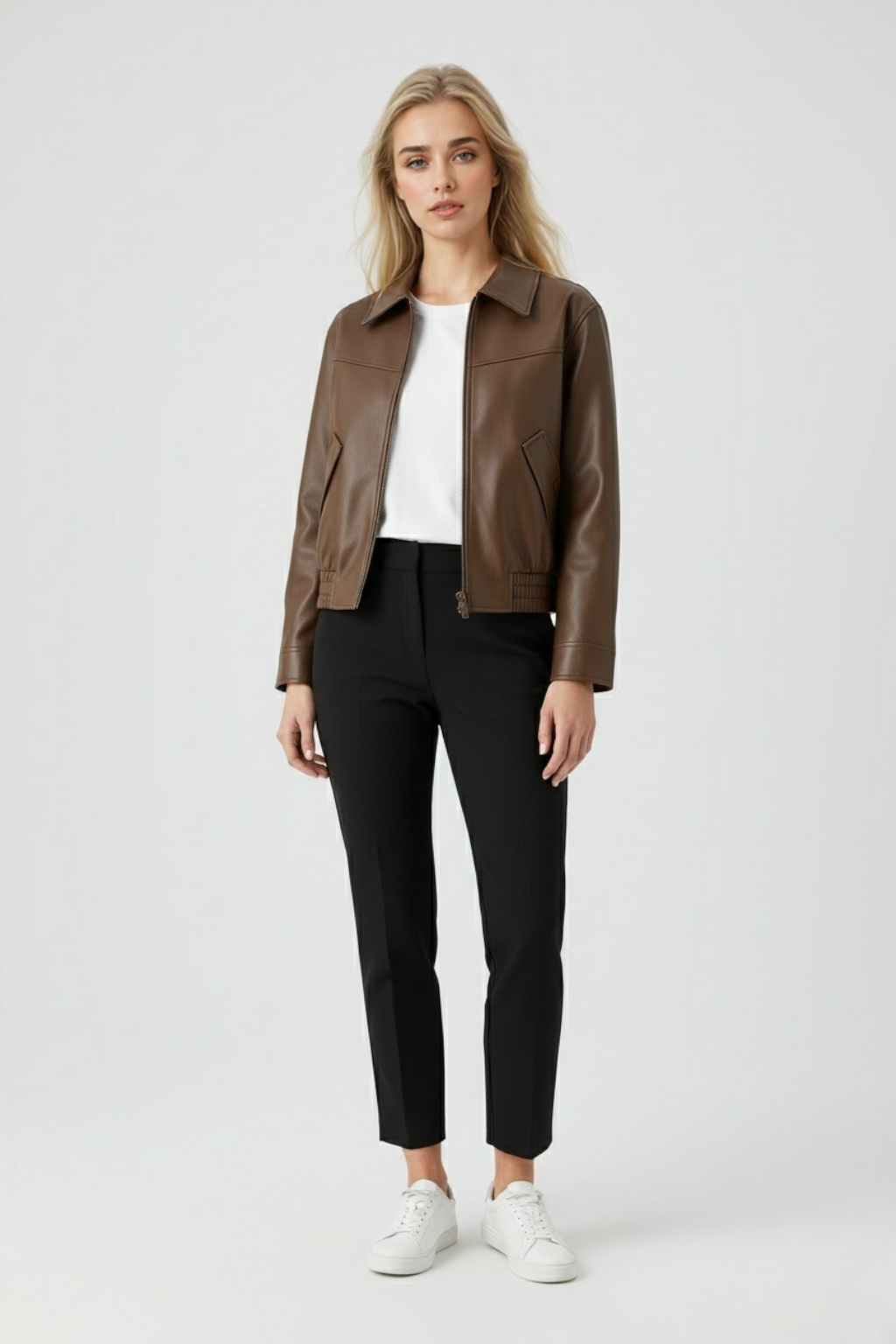 Victoria | Kurtka w stylu casual vintage o ponadczasowym uroku