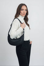 Victoria | Elegancka Torebka na Pasek z Regulacją i Wiele Kieszeni