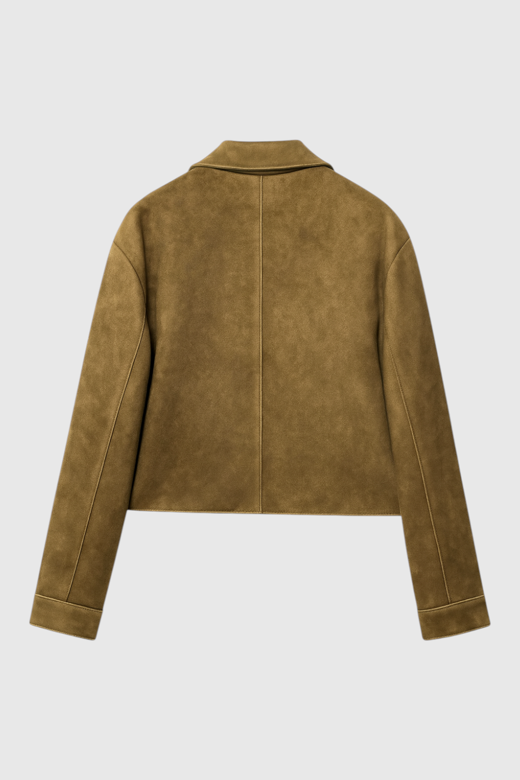 Victoria | Elegancka Czarna Kurtka Z Guzikami z Oddychającego Materiału