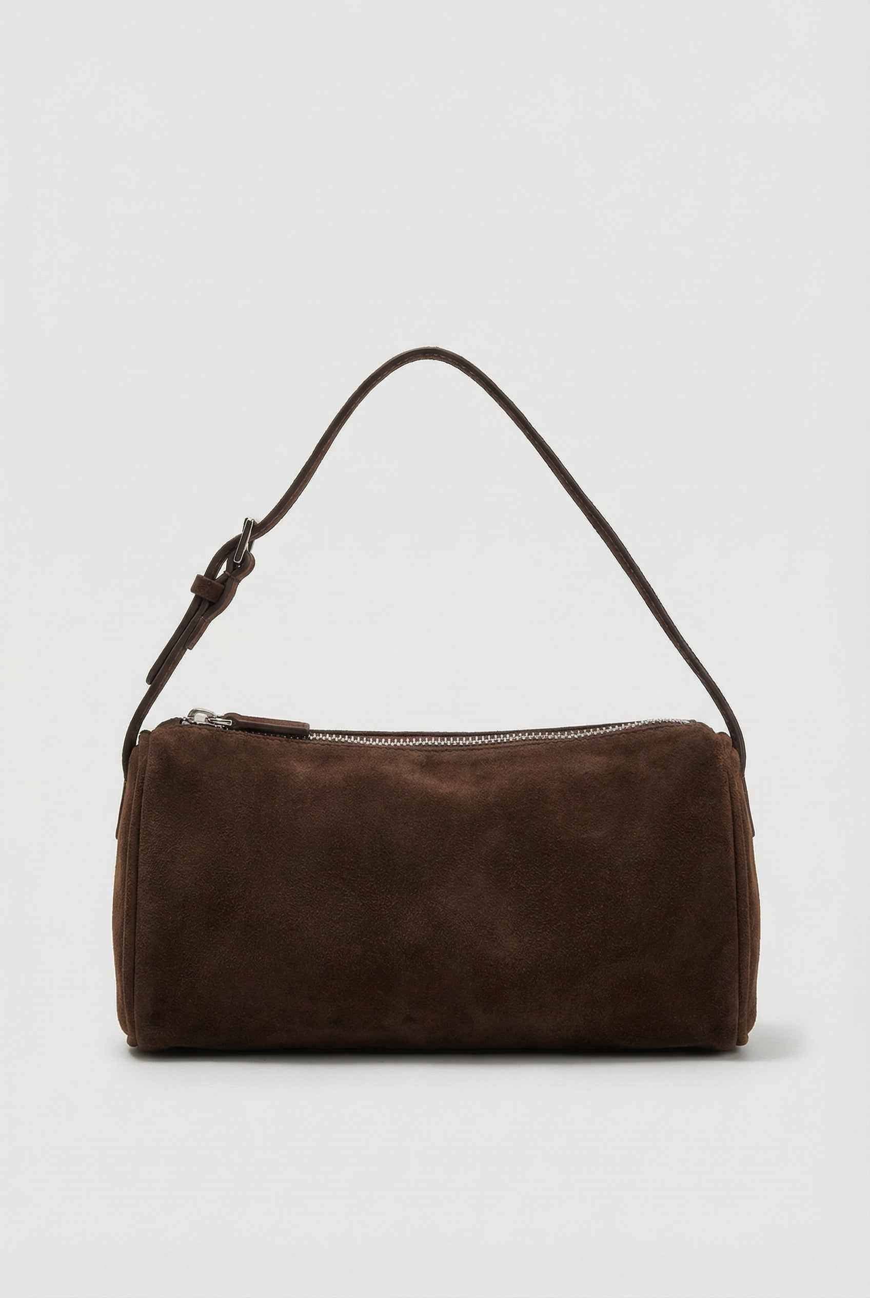 Victoria | Elegancka Czarna Mini Torebka na Ramię z Regulowanym Paskiem