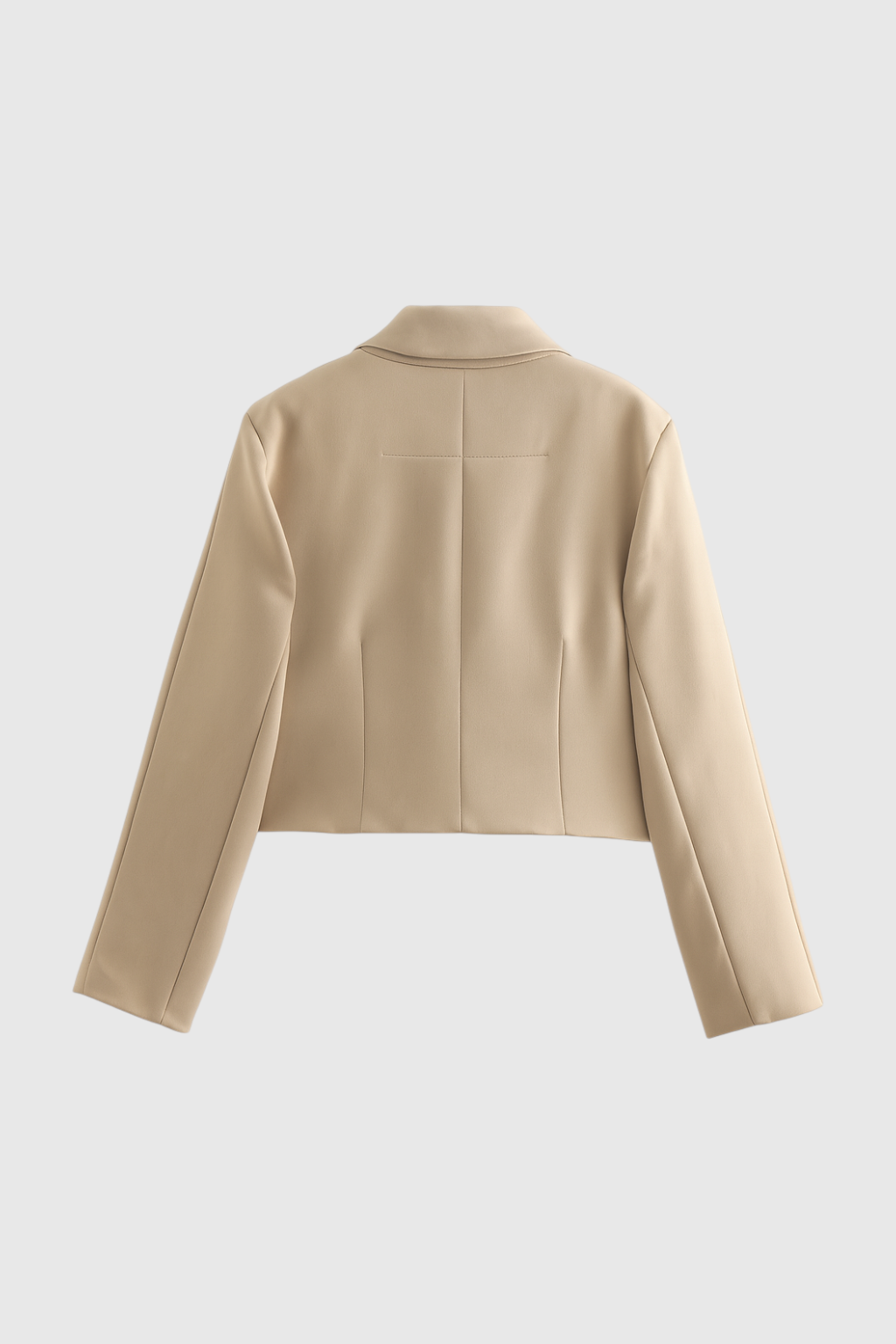 Victoria | Elegancka Krótka Kurtka Z Guzikami z Flattering Fit