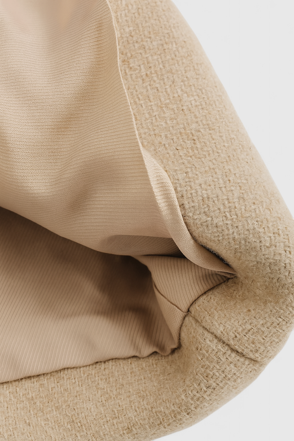 Victoria | Elegancka Khaki Kurtka Przeciwdeszczowa Damska z Kołnierzem