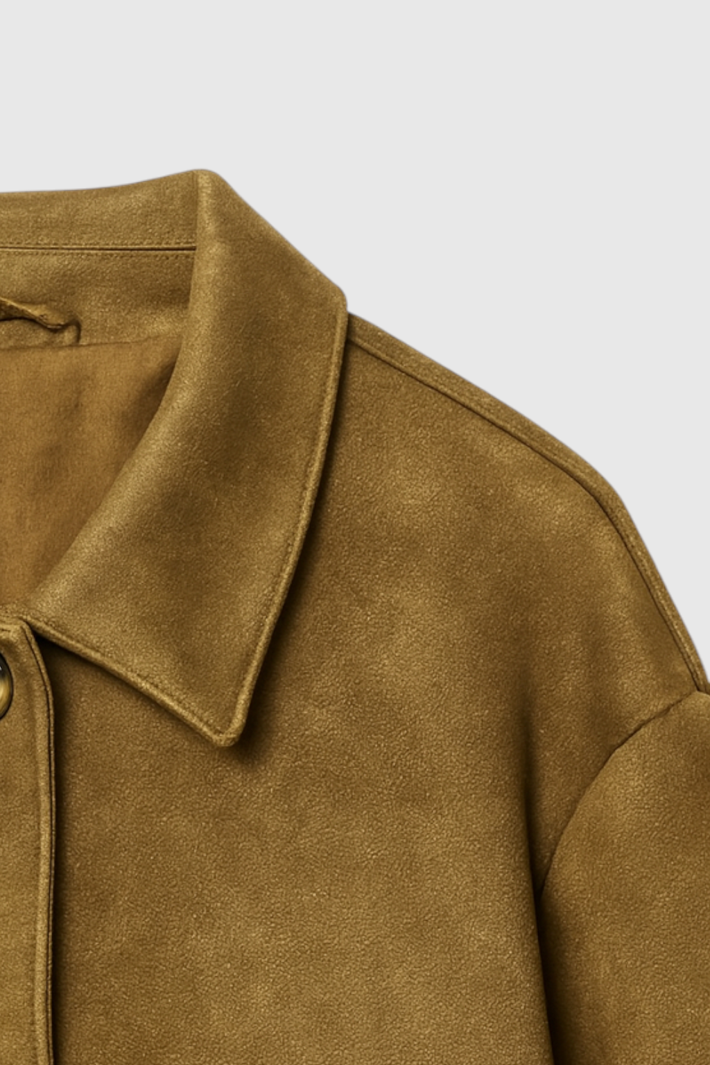 Victoria | Elegancka kurtka casual z długim rękawem i francuskim kołnierzem