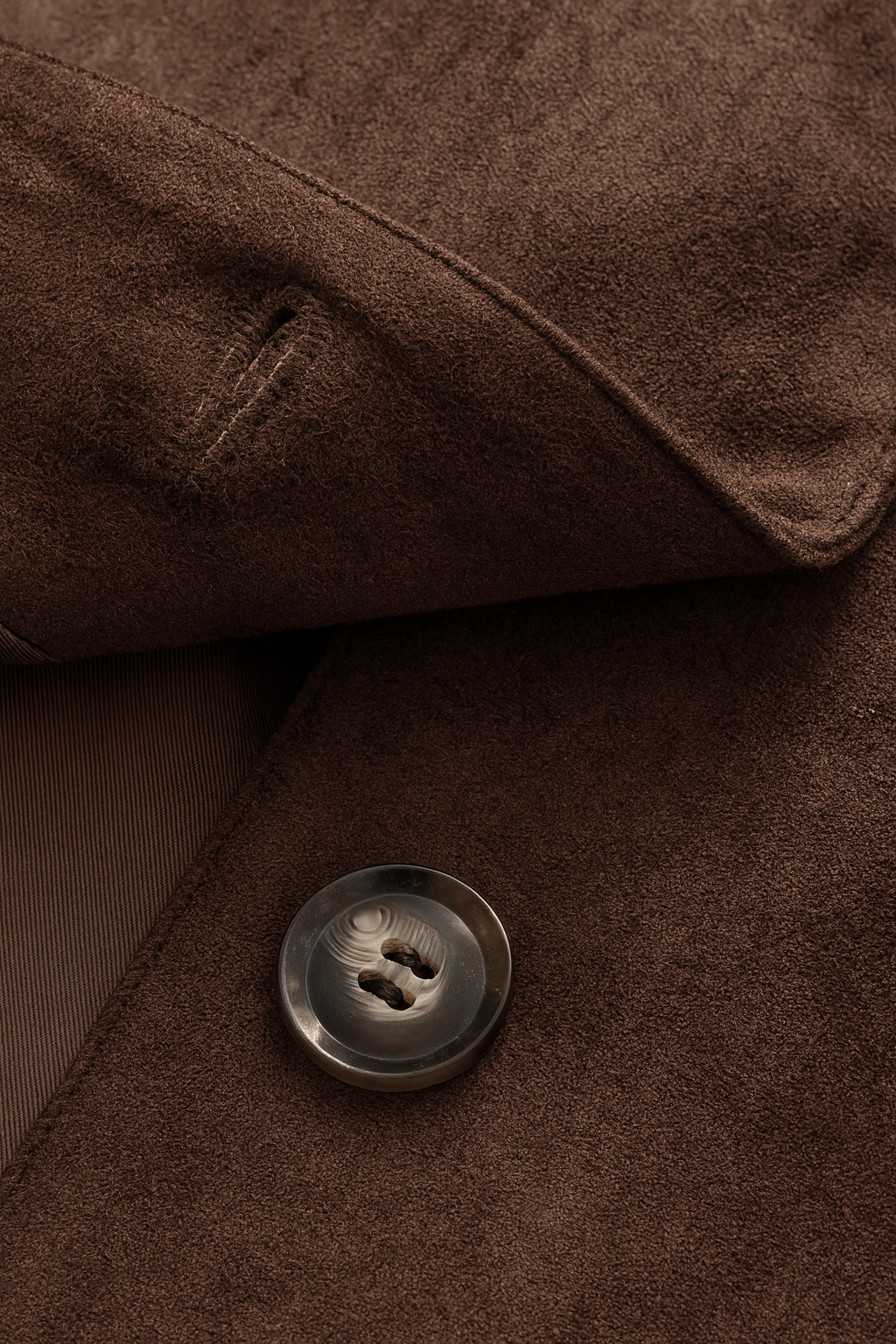 Victoria | Elegancka kurtka O-neck z długimi rękawami i kieszeniami