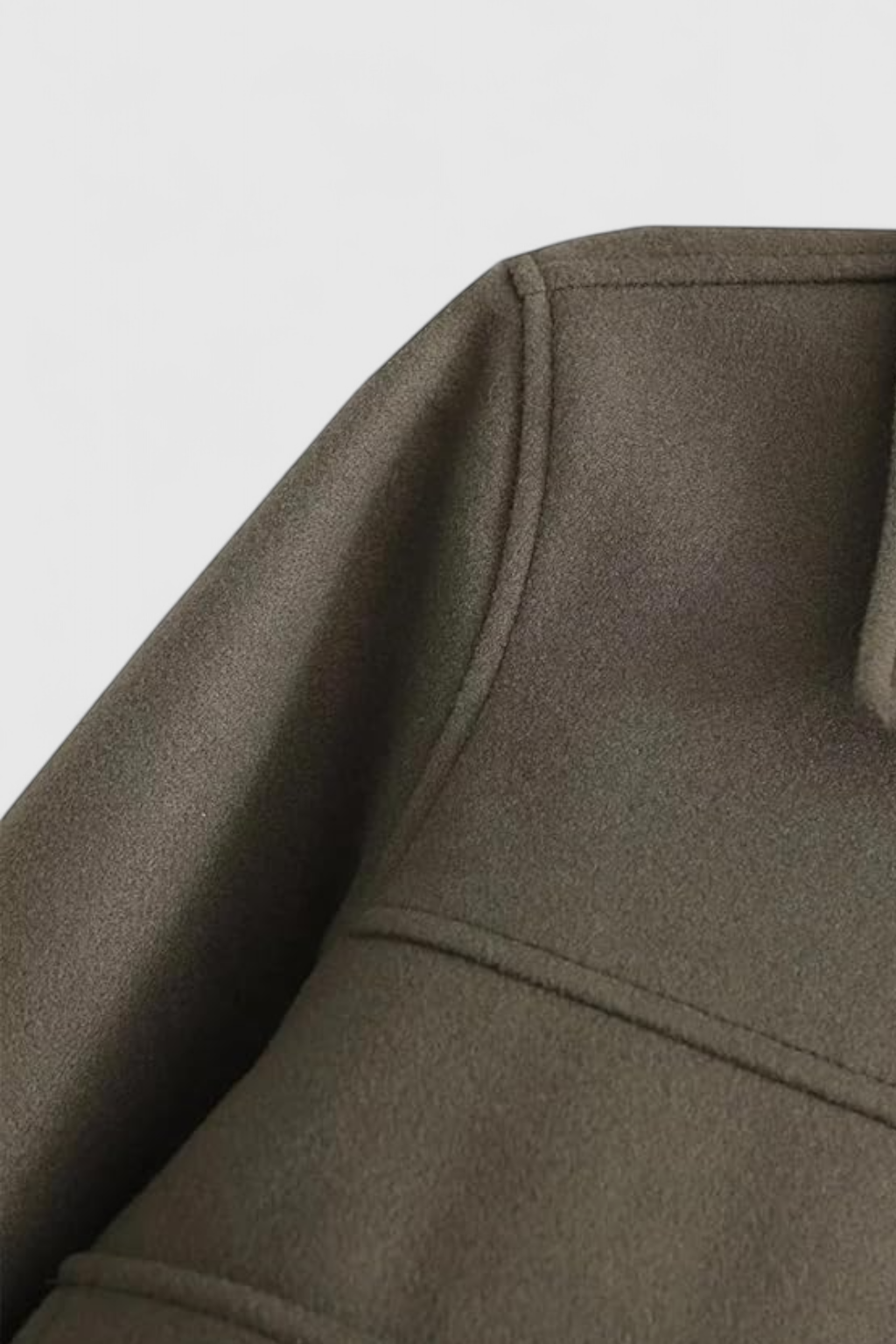 Wiktoria | Elegancka Różowa Kurtka z Klasycznym Zapięciem na Guziki