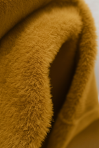 Victoria | Elegancki Sweter z Golfem w Szarym