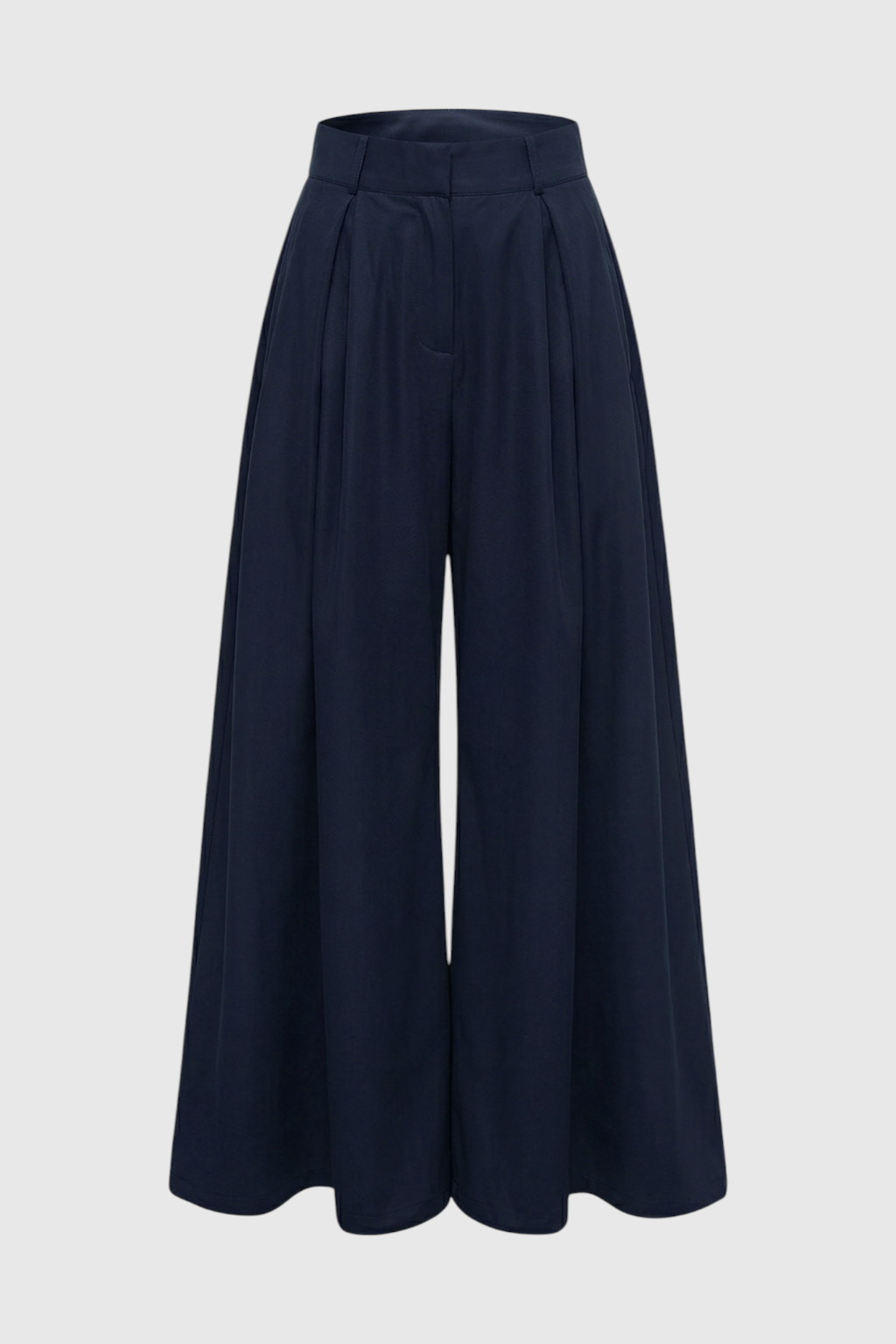 Victoria | Eleganckie Spodnie z Szerokimi Nogawkami i Komfortem Stretch