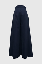 Victoria | Eleganckie Spodnie z Szerokimi Nogawkami i Komfortem Stretch