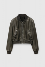 Victoria | Kurtka Bomber w Stylu Retro z Nowoczesnym Komfortem