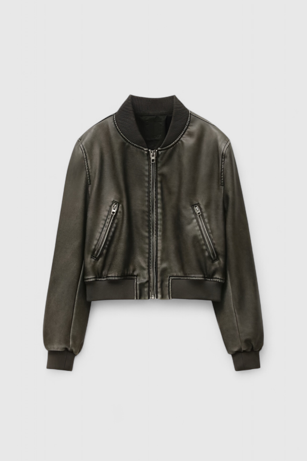 Victoria | Kurtka Bomber w Stylu Retro z Nowoczesnym Komfortem