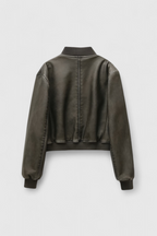 Victoria | Kurtka Bomber w Stylu Retro z Nowoczesnym Komfortem