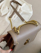 Wiktoria | Strukturalna Elegancka Torebka z Chic Detalami