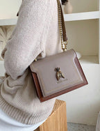Wiktoria | Strukturalna Elegancka Torebka z Chic Detalami
