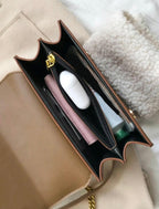 Wiktoria | Strukturalna Elegancka Torebka z Chic Detalami