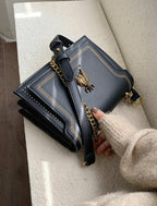 Wiktoria | Strukturalna Elegancka Torebka z Chic Detalami