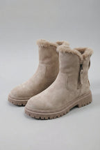 Victoria | Eleganckie wodoodporne buty w morelowym odcieniu z komfortowym dopasowaniem