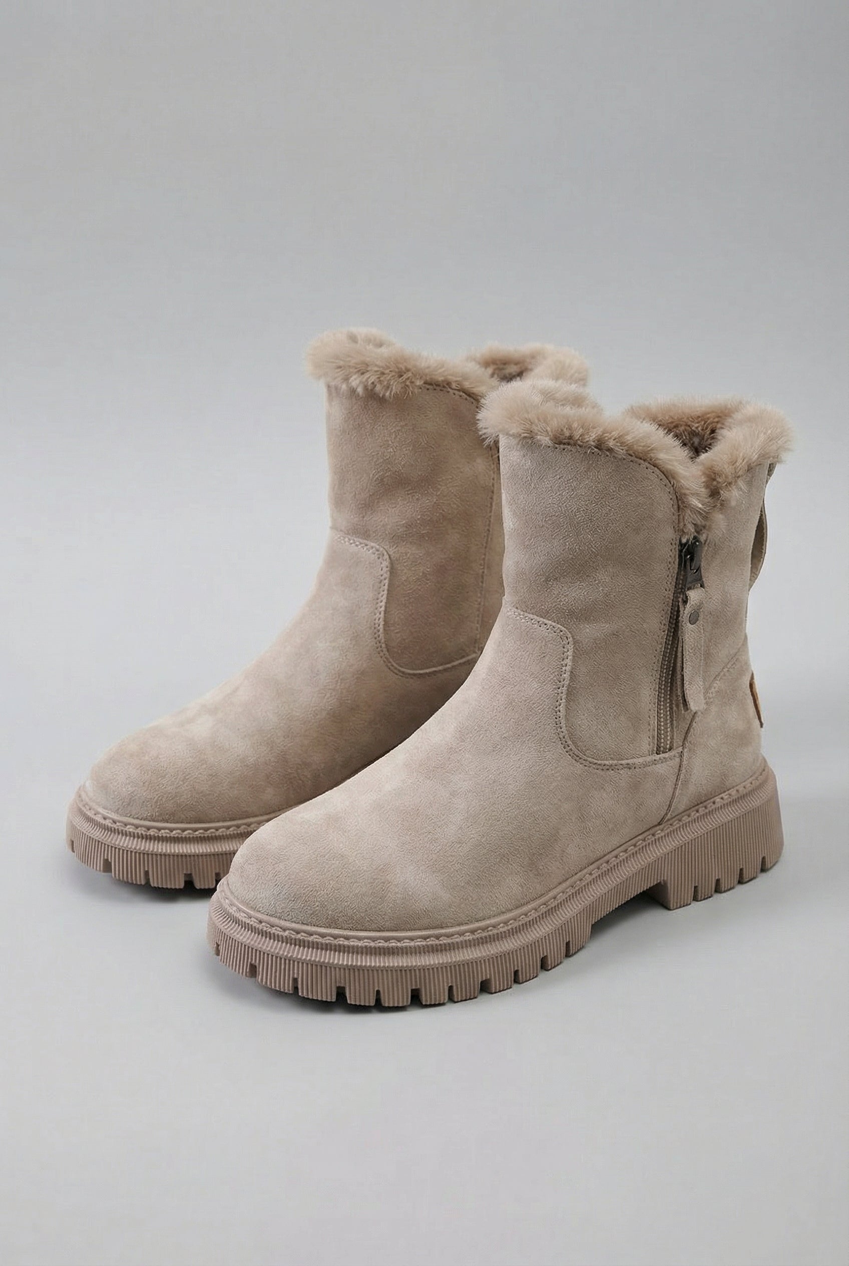 Victoria | Eleganckie wodoodporne buty w morelowym odcieniu z komfortowym dopasowaniem
