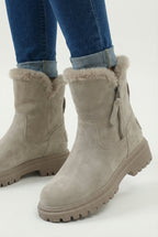 Victoria | Eleganckie wodoodporne buty w morelowym odcieniu z komfortowym dopasowaniem