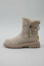 Victoria | Eleganckie wodoodporne buty w morelowym odcieniu z komfortowym dopasowaniem