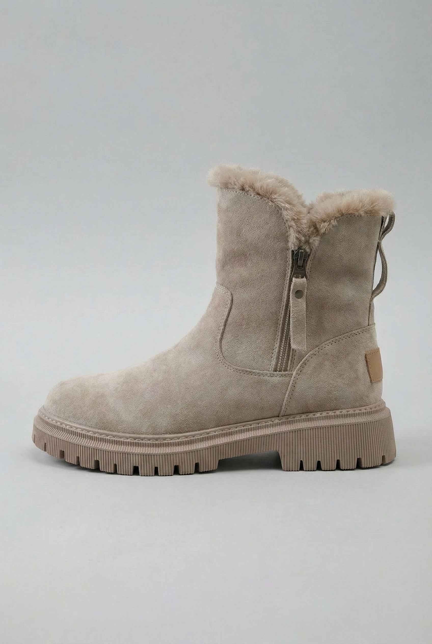 Victoria | Eleganckie wodoodporne buty w morelowym odcieniu z komfortowym dopasowaniem
