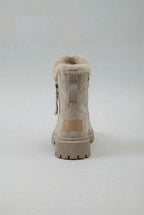 Victoria | Eleganckie wodoodporne buty w morelowym odcieniu z komfortowym dopasowaniem